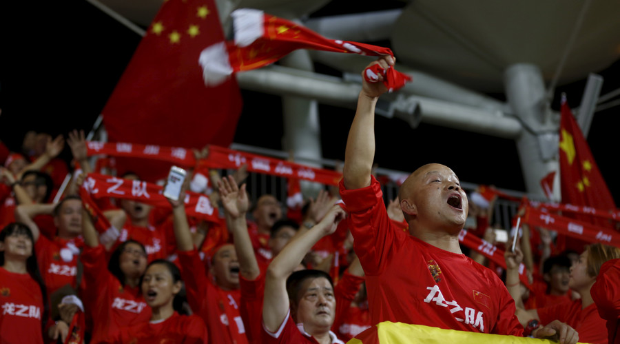 China plans to become global football powerhouse