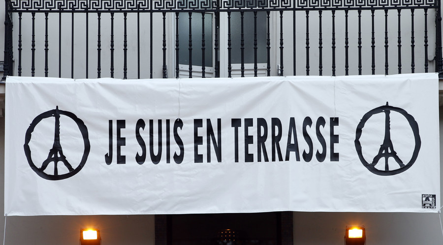 Café targeted in Paris attacks reopens its doors to public