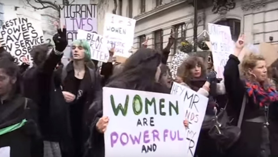 Violence against women: ‘Your cuts are sexist & dangerous,’ activists tell Tories