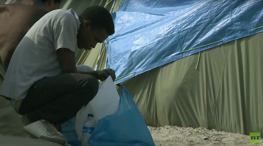 The Calais Crisis: RT documentary meets refugees at dead end on Britain’s doorstep (VIDEO)
