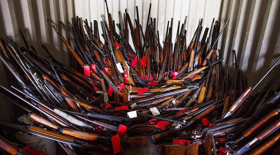 'An a**-load of guns': Cops still counting weapons seized in S. Carolina home