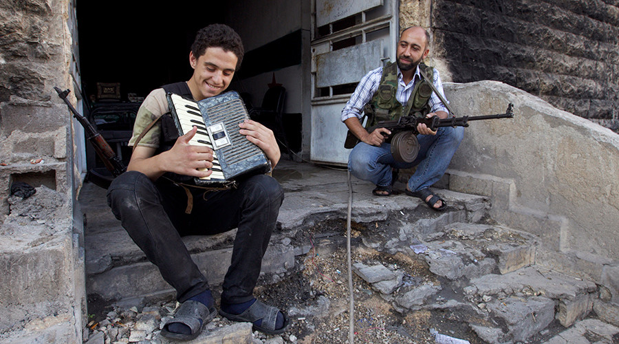 Will the real terrorists in Syria please stand up?