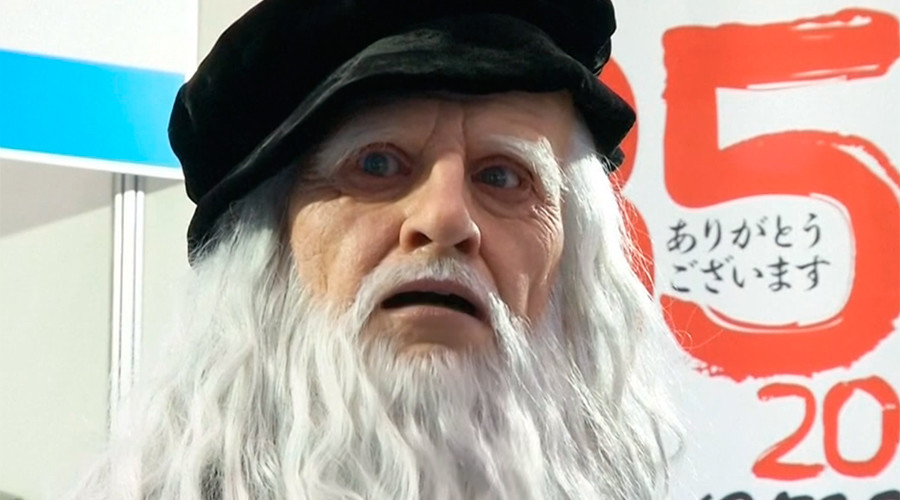 Rescue bots and eerie androids draw crowds to Japan’s robot expo (VIDEO)