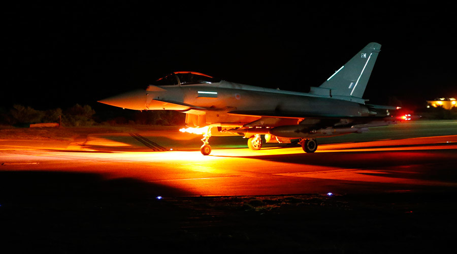 ISIS feels ‘full force of RAF’: UK destroys 8 targets in second night of Syria airstrikes