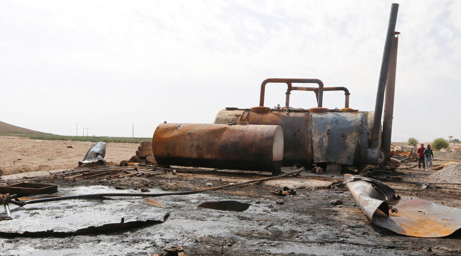 Volume of Islamic State oil sold to Turkey ‘insignificant’ – US official
