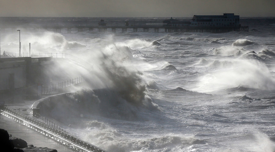 Red warning: Storm Desmond to cause more damage as it rampages through UK
