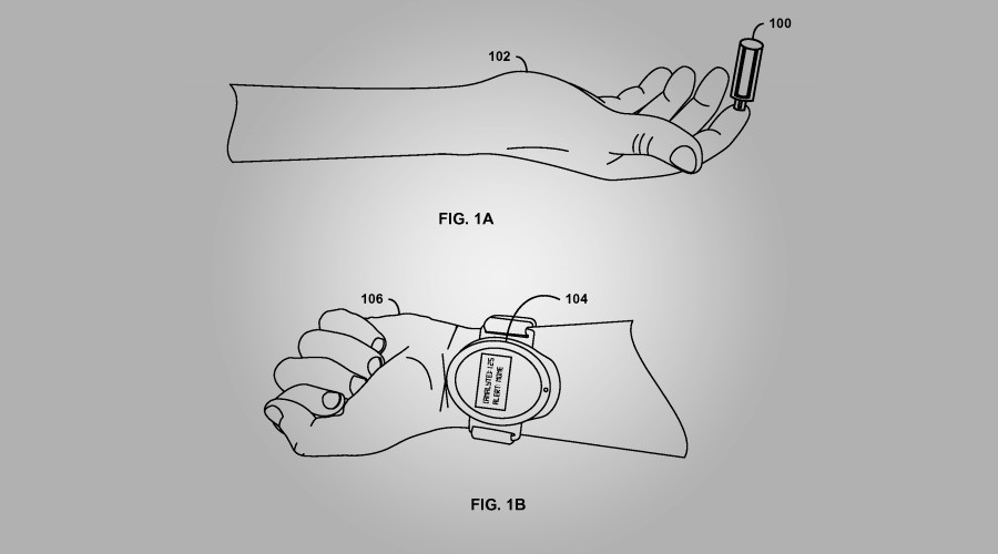 Google wants your blood…literally: Patent filed for needle-free blood-sampling smartwatch
