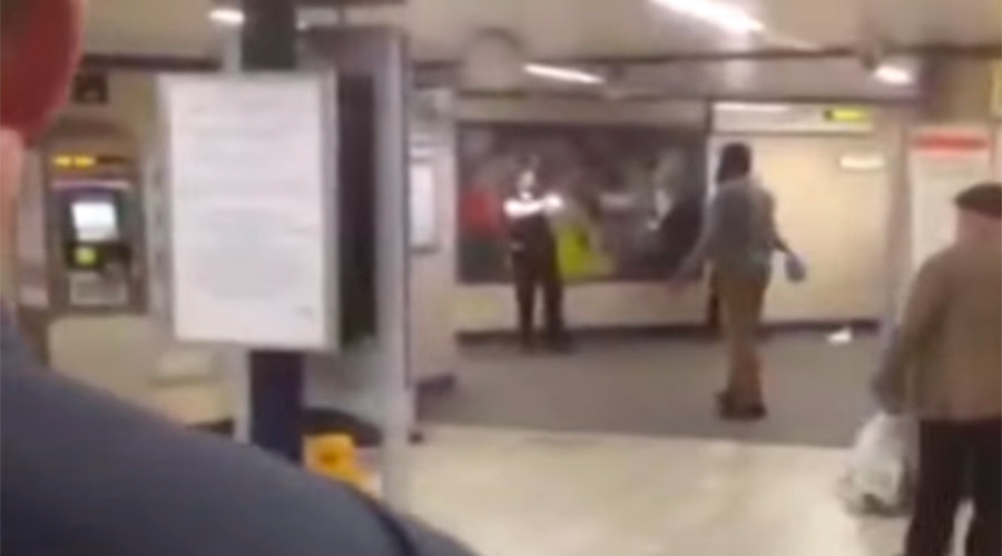 Horrific moments of London Tube knife attack caught on VIDEO