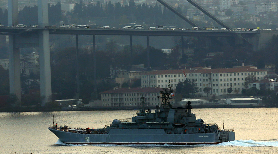 Turkey decries sighting of Russian ‘soldier with manpad’ on ship passing Istanbul