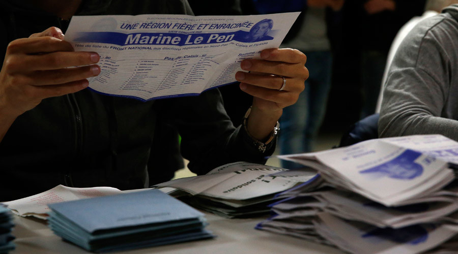 ‘The idea is now clear that National Front may be the party to rule France’ – analyst to RT