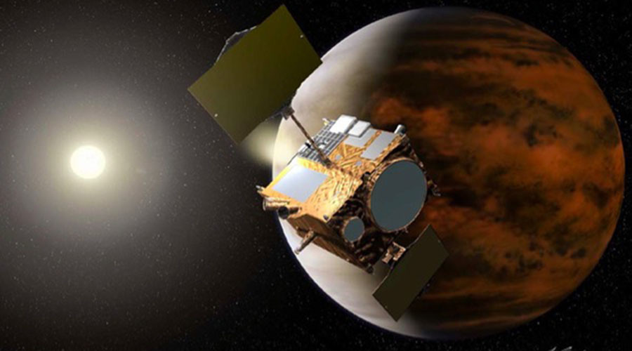 Venus’ orbit inserted by Japanese probe
