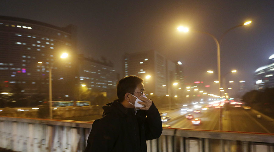 Red alert! Beijing issues highest possible smog warning for very first time