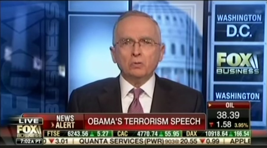 Obama 'a total pu--y,' Fox News commentator says after Oval Office address