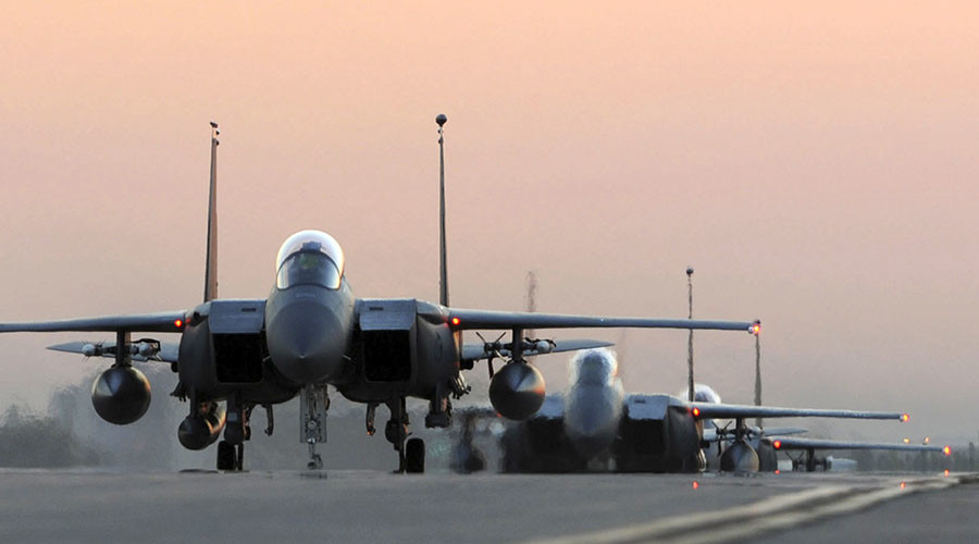 34 Syrian civilians reported killed in suspected US-led coalition airstrikes