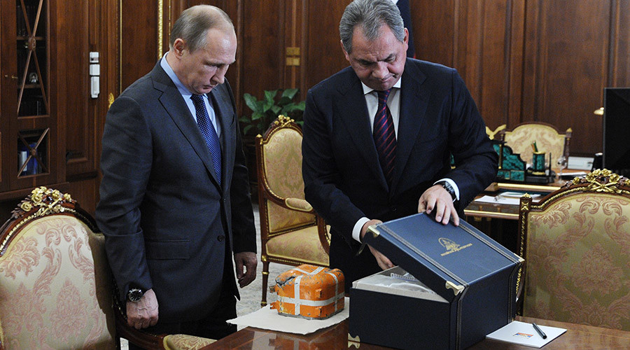 Downed Su-24’s black box to reveal truth about Turkey’s treacherous strike – Putin