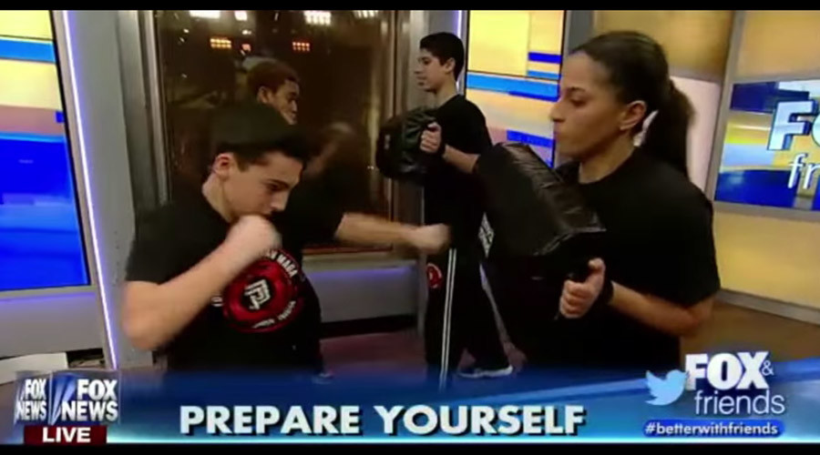 Fox News tells children to charge and disarm active shooters