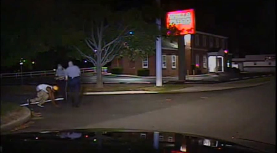 Officer acquitted over kick that knocked out unarmed black man, broke his jaw
