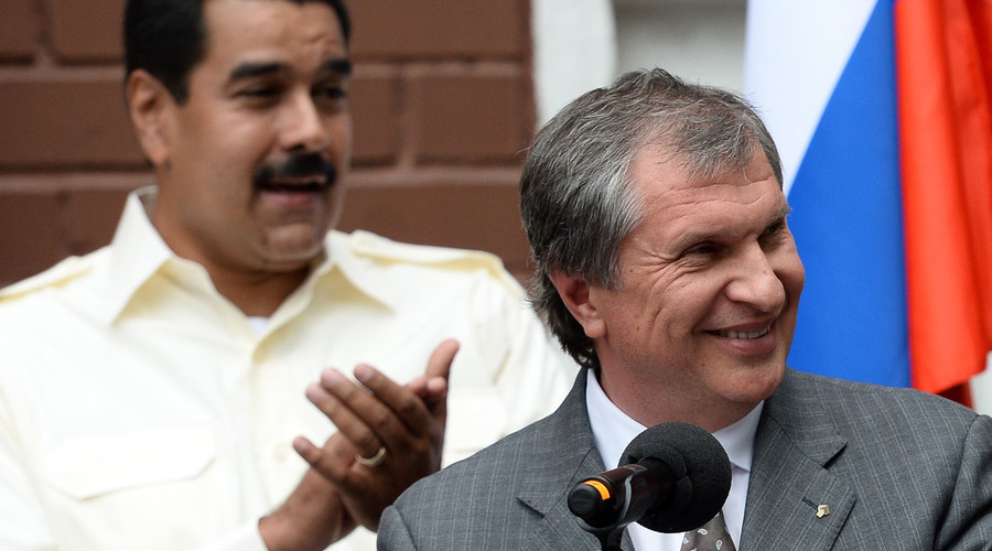 Rosneft projects in Venezuela unaffected by election results – VP
