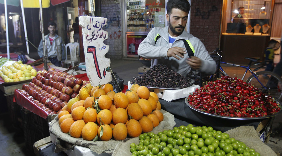 Syria to export citrus to Russia to fill gap left by Turkish ban
