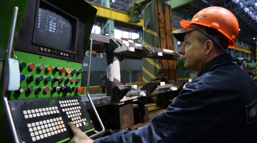 Russian economy to return to growth - Medvedev