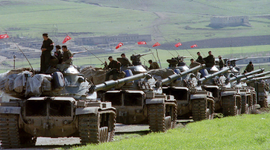 West’s reaction to Turkish invasion – an exercise in hypocrisy