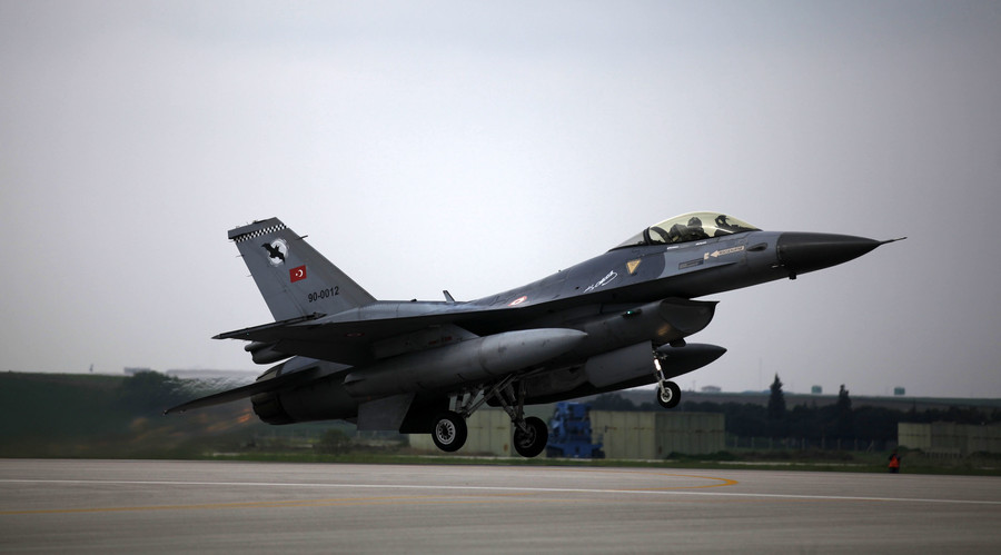 Turkish jets strike Kurdish positions in Iraq amid rising tension between Ankara & Baghdad