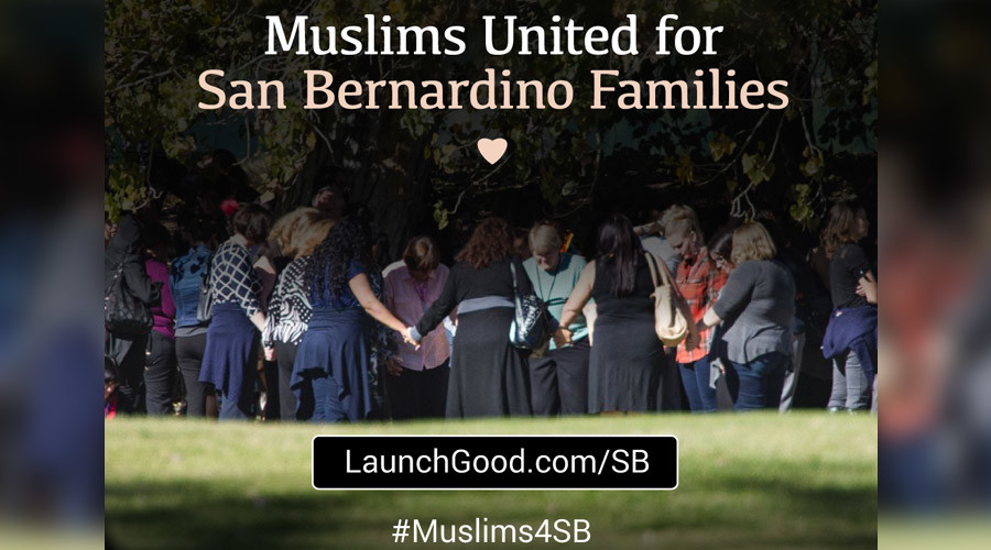 ‘We wish to respond to evil with good’: Muslims raise funds for San Bernardino victims