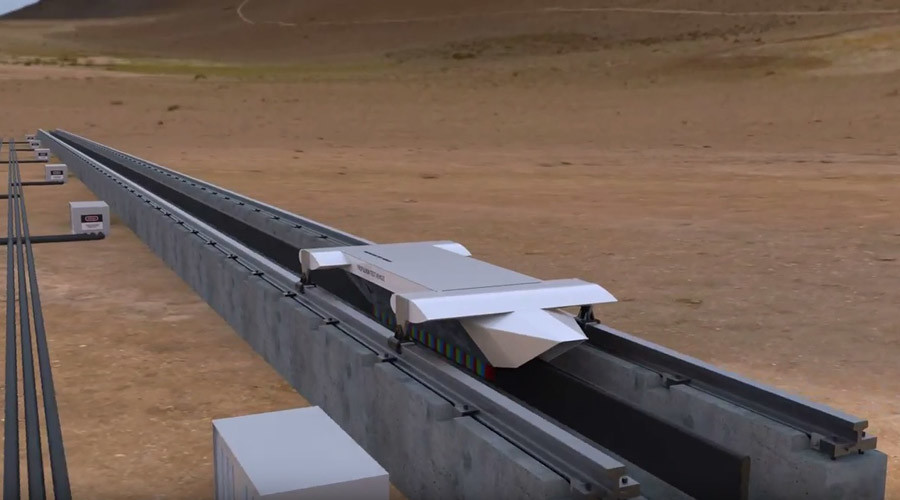 Test facility for Elon Musk’s 750 mph transportation system to be built in Nevada this month