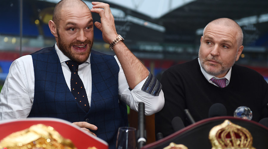 Tyson Fury stripped of IBF title, is also being investigated by police