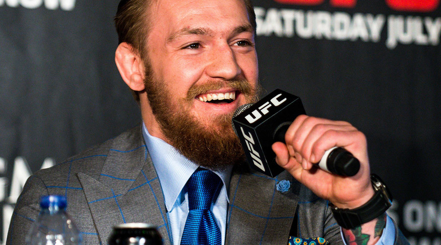 Focused McGregor aims for UFC 194 glory