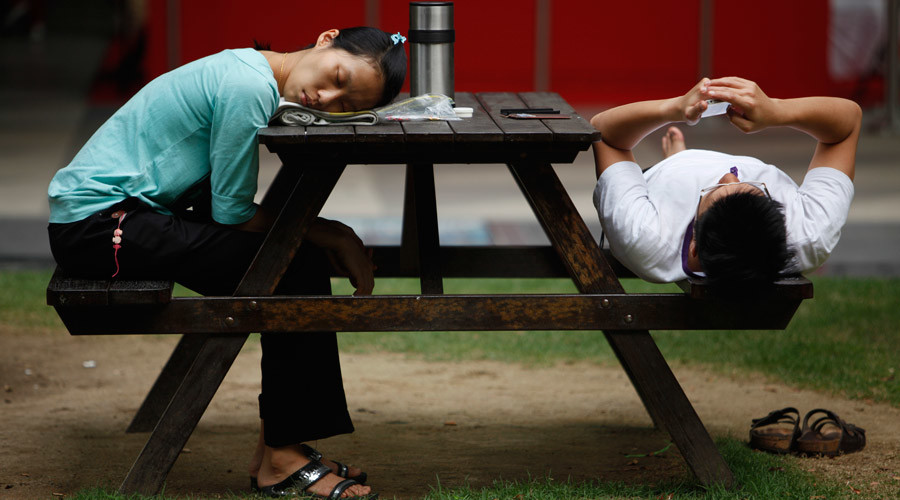 Too much sleep, sitting down shortens life – study