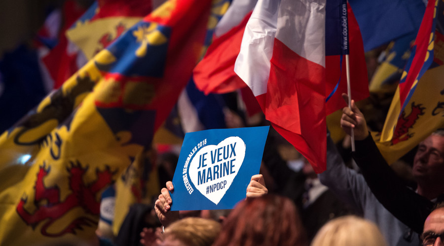 Le Pen's FN vote skyrockets in ‘most rightwing’ Calais amid migrant influx