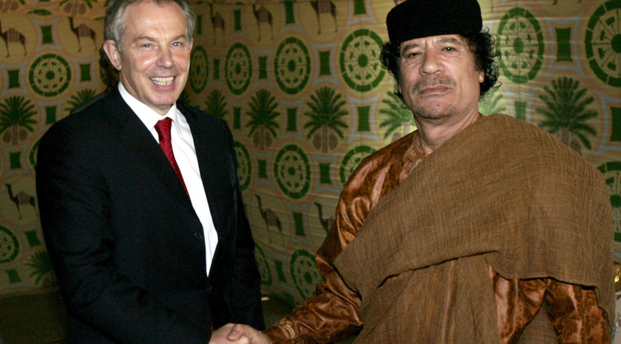 Tony Blair faces MPs questions over Libya links, rendition flights