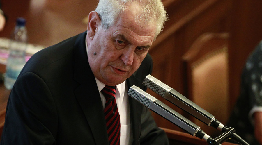 ‘Turkey acts like ISIS ally, should not be EU member’– Czech president