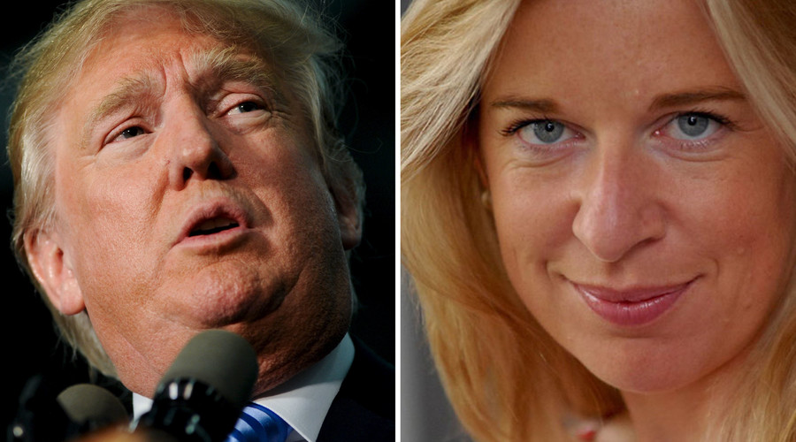 Bed fellows? Donald Trump tweets endorsement of Katie Hopkins