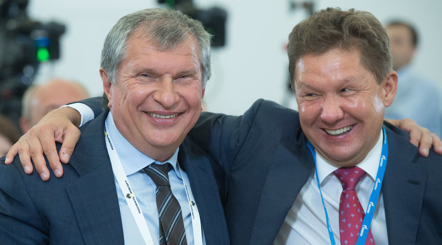 Russia’s biggest energy producers go green - report