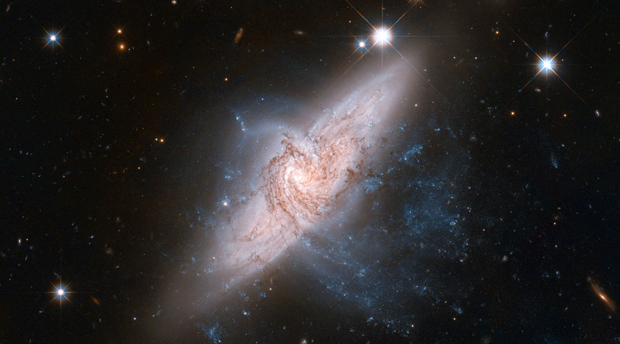 Fit to burst: Black holes can’t gobble up more than 50bn suns, scientist says