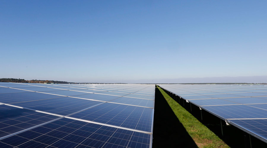 US town fears solar farms would 'suck up all the energy from the sun'