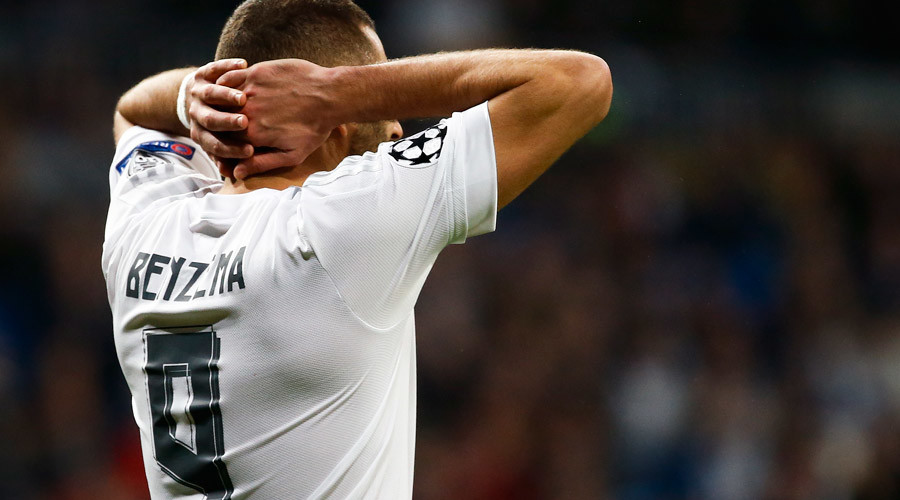 Karim Benzema suspended from French squad over sex-tape blackmail case