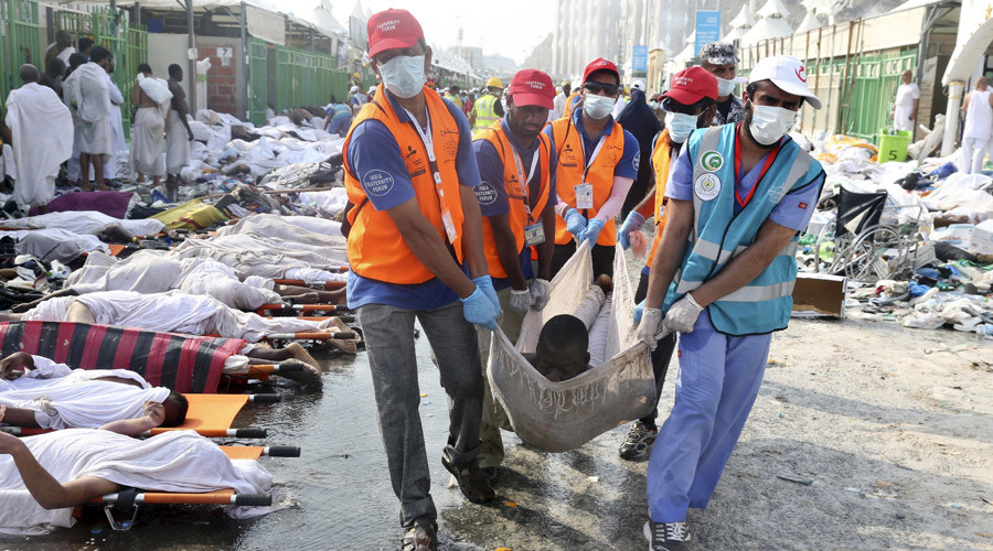 2,400 pilgrims died in Mecca’s Hajj stampede, three times Saudi official toll – report