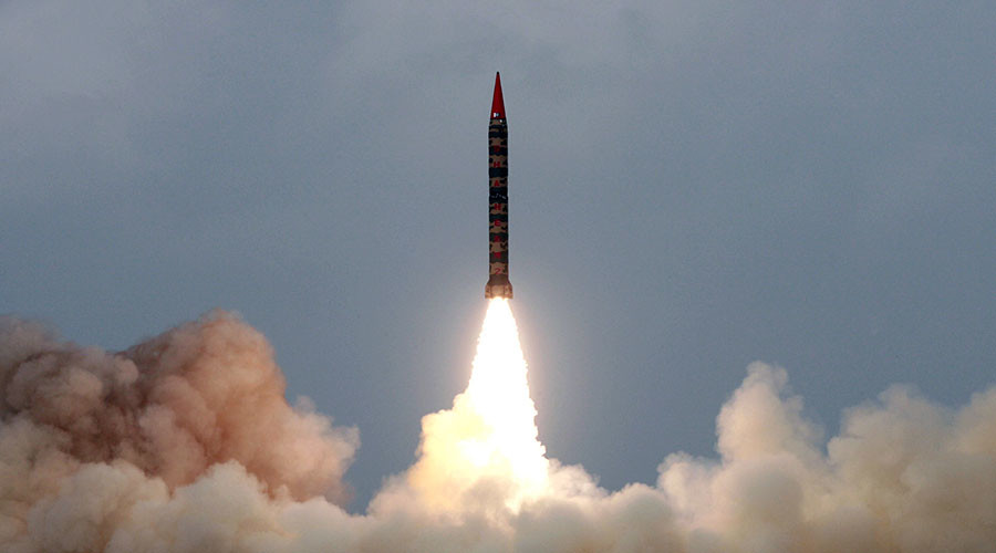 Pakistan test-fires its most advanced nuclear-capable ballistic missile