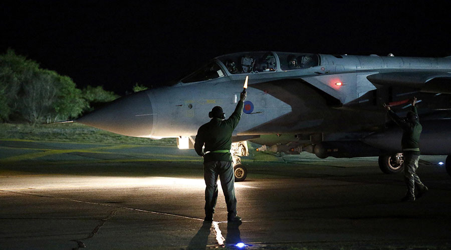 Syria airstrikes have made ‘fairly impressive start’ – Fallon