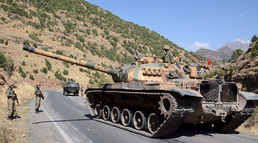 The Ottomans strike back - Turkey’s race for control is metastasizing in Iraq