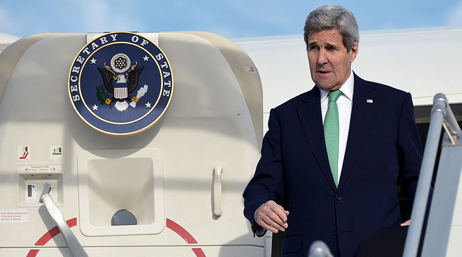 John Kerry to meet with Putin, Lavrov to discuss Syria & Ukraine