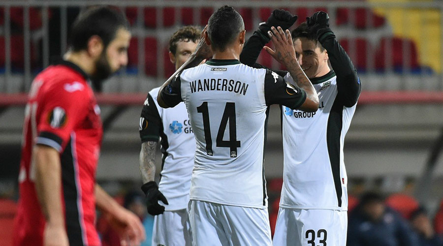 Europa League roundup: Lokomotiv & Krasnodar win groups, Tottenham smash Monaco