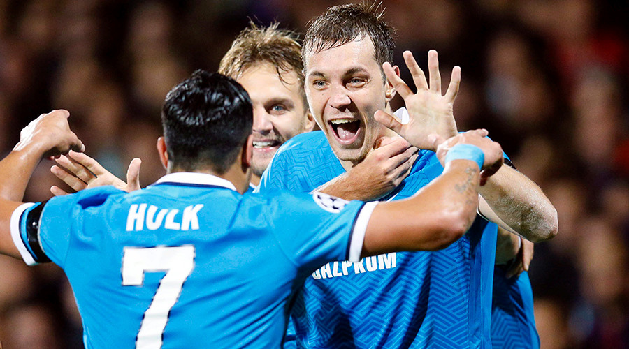 Zenit lead the way for Russian Clubs in Europe