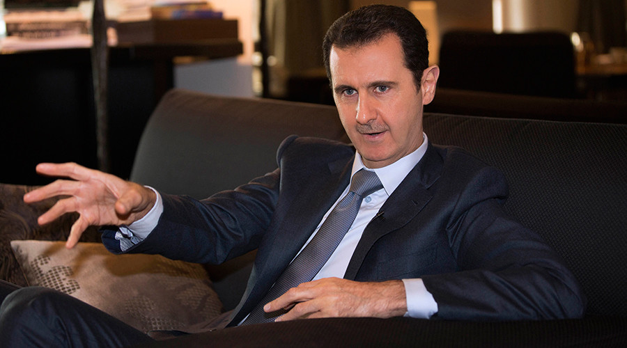 Assad: Syria won’t negotiate with foreign terrorists, but only national & patriotic opposition