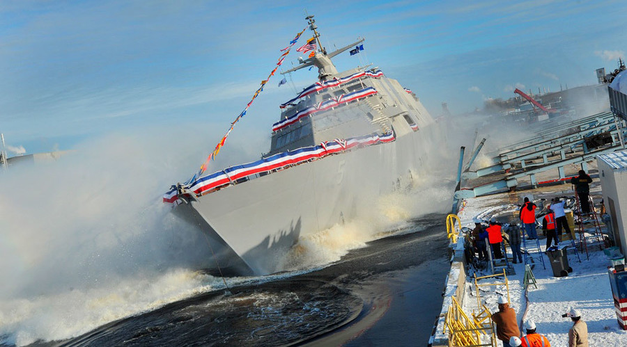 US Navy’s newest ship breaks down 20 days after commissioning, towed to emergency repair