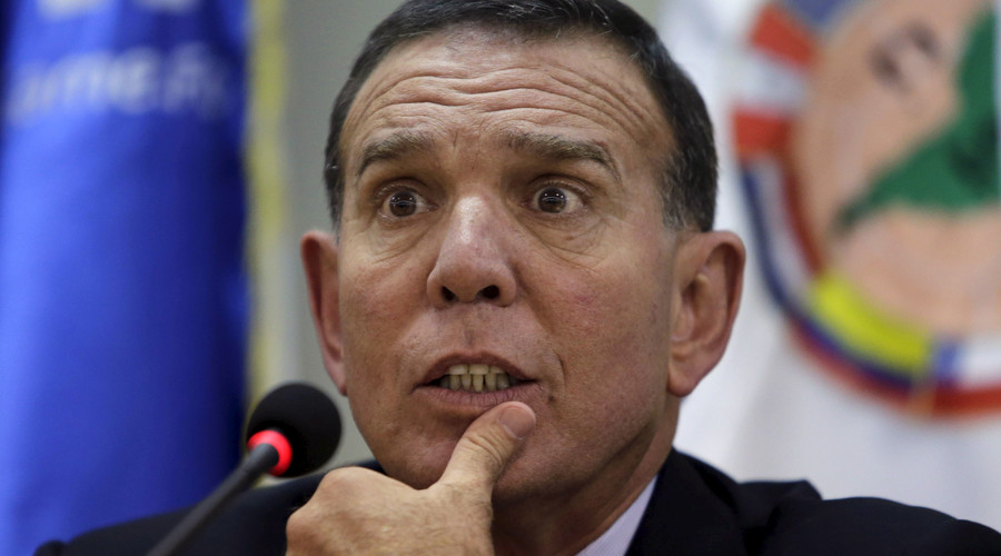 FIFA vice-president Juan Angel Napout resigns from Conmebol presidency after corruption charges