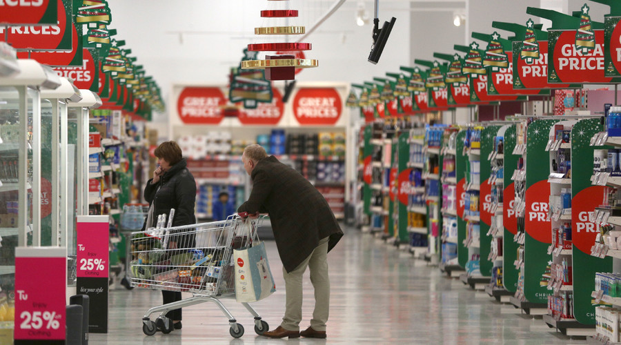 Facebook likes that: Assistant walking partially blind granny around store scores online praise